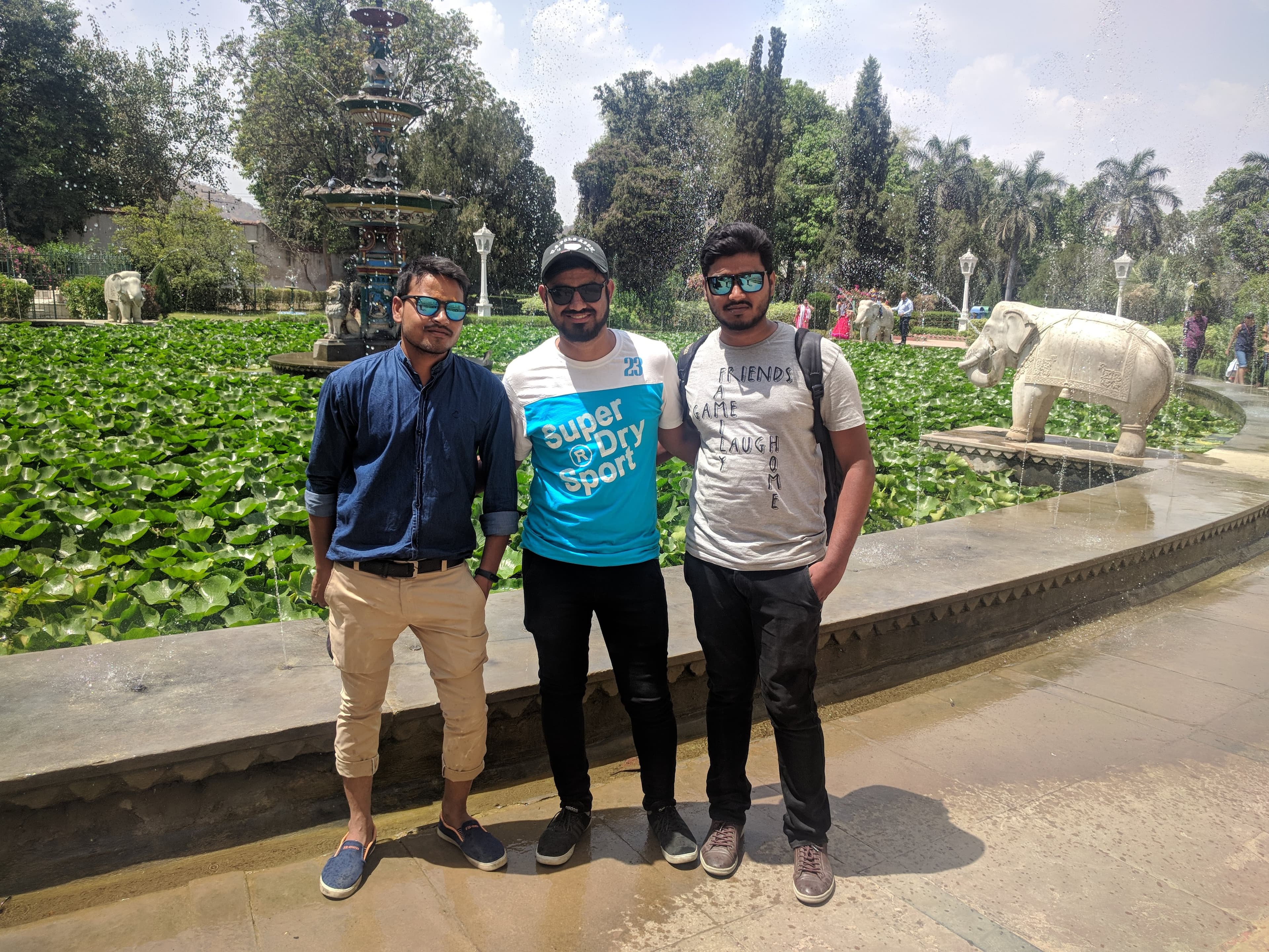 Banner for Udaipur